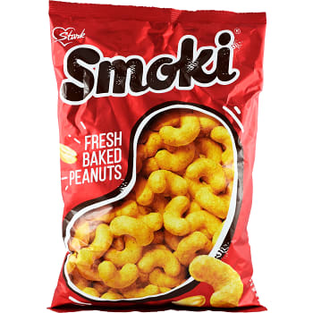 Jordnötsbågar Smoki 150g Stark