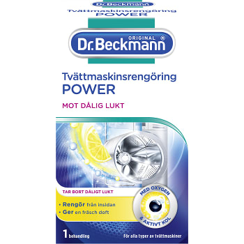 Rengöring tvättmaskin 250ml Dr Beckmann