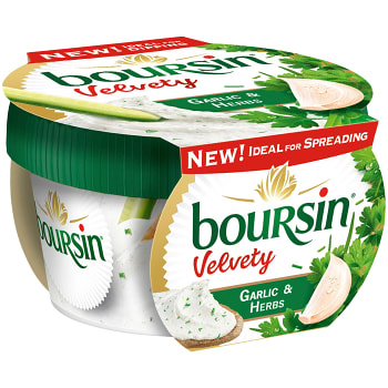 Färskost Vitlök Örter 125g Boursin