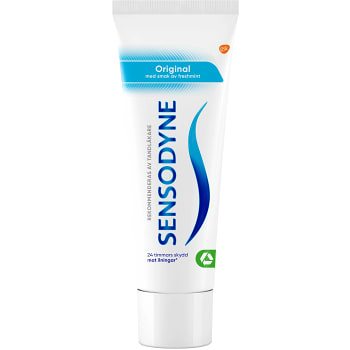 Tandkräm Original 75ml Sensodyne