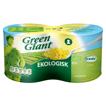 Majs 2p 320g KRAV Gröna jätten