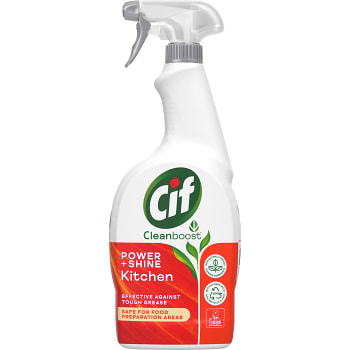Rengöringsspray Power &amp; Shine Kitchen 750ml Cif