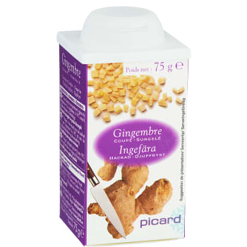Ingefära Hackad Fryst 75g Picard