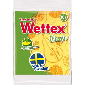 Wettex Classic 10-pack 