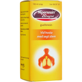 Guaifenesin Sirap 150ml Nipenesin