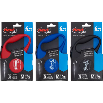 Hundkoppel Flexi Fun M 1-p Best Friend
