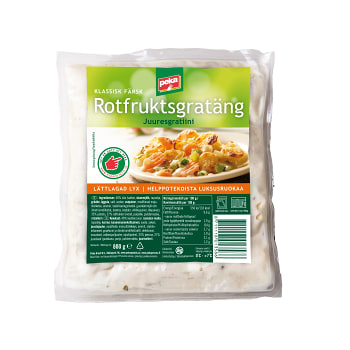 Rotfruktsgratäng 800g Peka