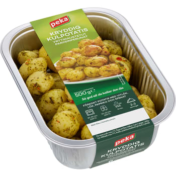 Kryddig kulpotatis 500g Peka