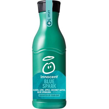Juice Blue Spark Guava Lime Apple 750ml Innocent