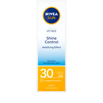 Solkräm Ansikte UV Face Shine Control SPF30 50ml NIVEA SUN