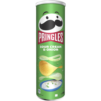 Chips Sourcream &amp; onion 200g Pringles