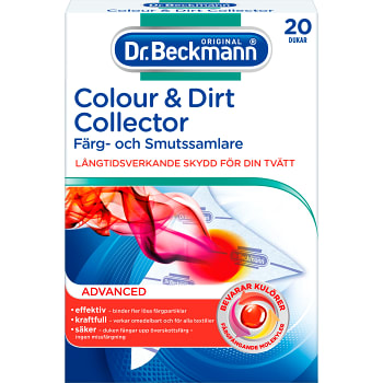Rengöringsduk Färg- &amp; smutssamlare 20-p Dr Beckmann