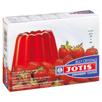 Jelly Jordgubb 75g Yiotis