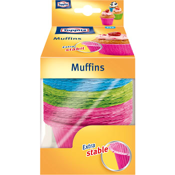 Bakform Muffins 24-p Toppits