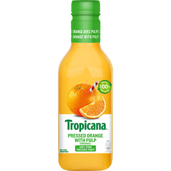 Apelsinjuice med fruktkött 900ml Tropicana