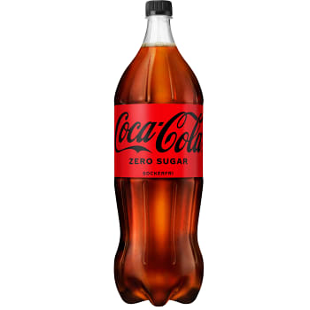 Läsk Coca-Cola Zero 2l