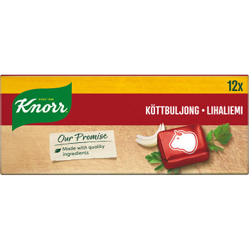Köttbuljong 12-p 6l Knorr