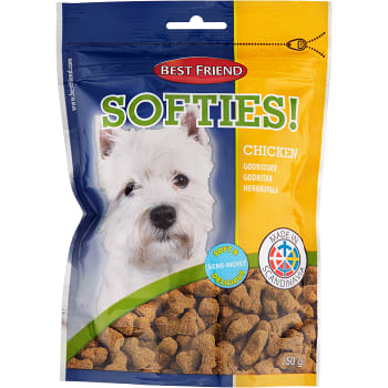 Softies Hundgodis Kyckling 150g Best friend
