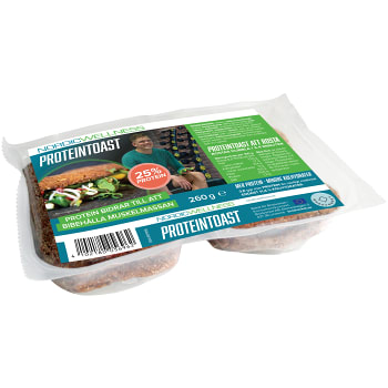 Bröd Proteintoast 260g Brödverket