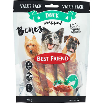 Tuggrulle Anka 3 i 1 7-p Best friend