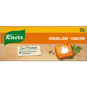 Hönsbuljong 12-p 6l Knorr