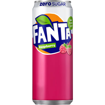Läsk Raspberry Zero 33cl Fanta