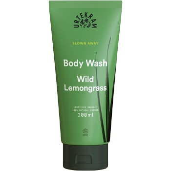 Wild Lemongrass Body Wash 200 ml Urtekram