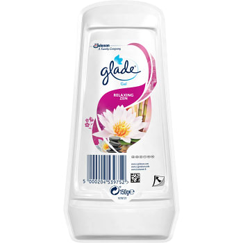 Luftfräschare Solid Gel Relaxing Zen 150g Glade