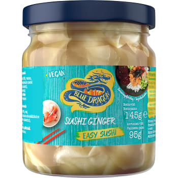 Skivad Ingefära Sushi 145g Blue Dragon