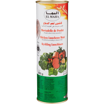Lunchkorv Kyckling Hot 850g El Maha