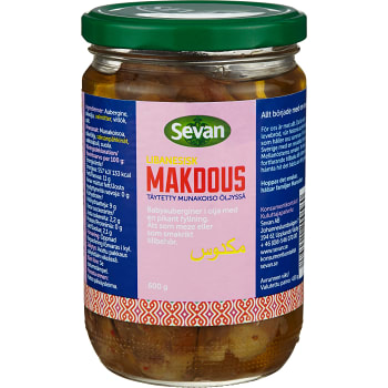 Makdous 600g Sevan