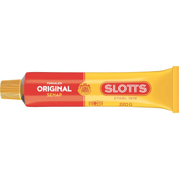 Senap Original 220g Slotts