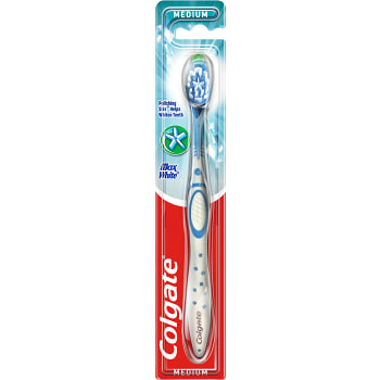 Tandborste Max white Medium 1-p Colgate