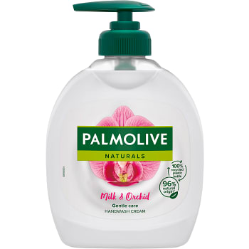 Handtvål Flytande Irresistible softness Black orchid 300ml Palmolive