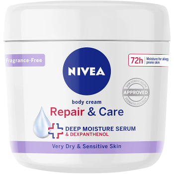 Kroppslotion Repair &amp; Care 400ml Nivea