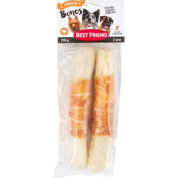 Tuggrulle med kycklingfilé 2-p 120g Bones