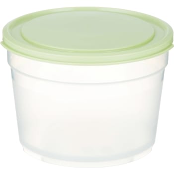Förvaringsburk Rund Pistage 0,6l Gastromax