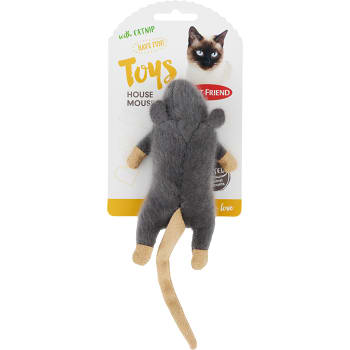 Kattleksak House Mouse 1-p Best friend