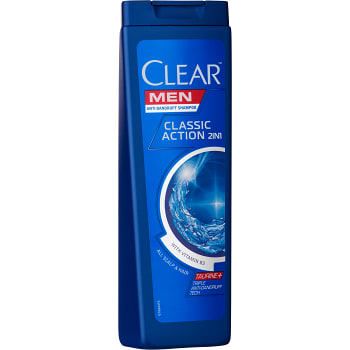 Schampo Classic Men 400ml Clear