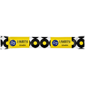 Godis Lakritsi Lemon 20g Fazer