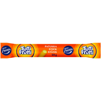Tutti Frutti Stång 20g Fazer