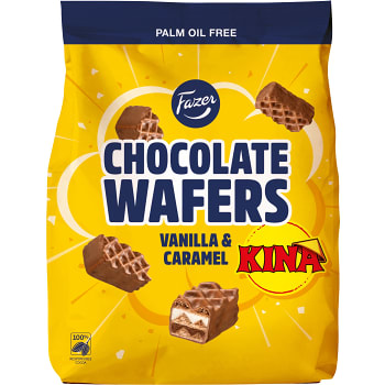 Chocolate Wafer Kina 175g Fazer