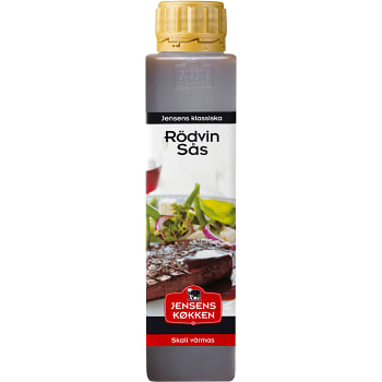 Rödvinssås 350ml Jensens