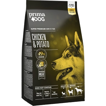 Torrfoder Chicken &amp; Potato 2kg PrimaDog