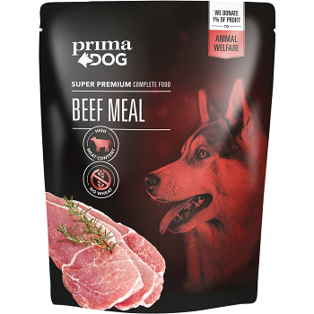 Våtfoder Beef Meal 600g PrimaDog
