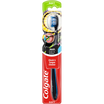 Tandborste 360 Junior 9+ 1-p Colgate