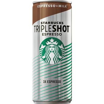 Iskaffe Tripleshot Espresso 300ml Starbucks®