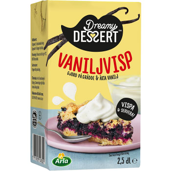 Vaniljvisp 2,5dl Dreamy Dessert