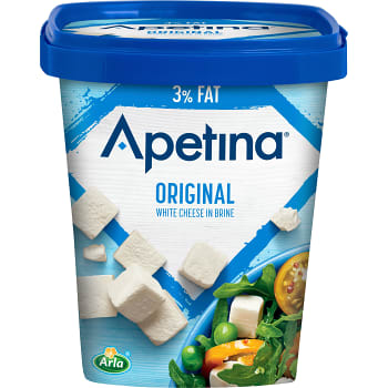 Vitost Classic Tärnad i lake 3% 200g Apetina®
