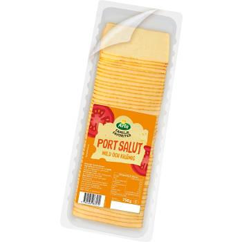 Familjefavoriter Port salut skivad 26% 750g Arla